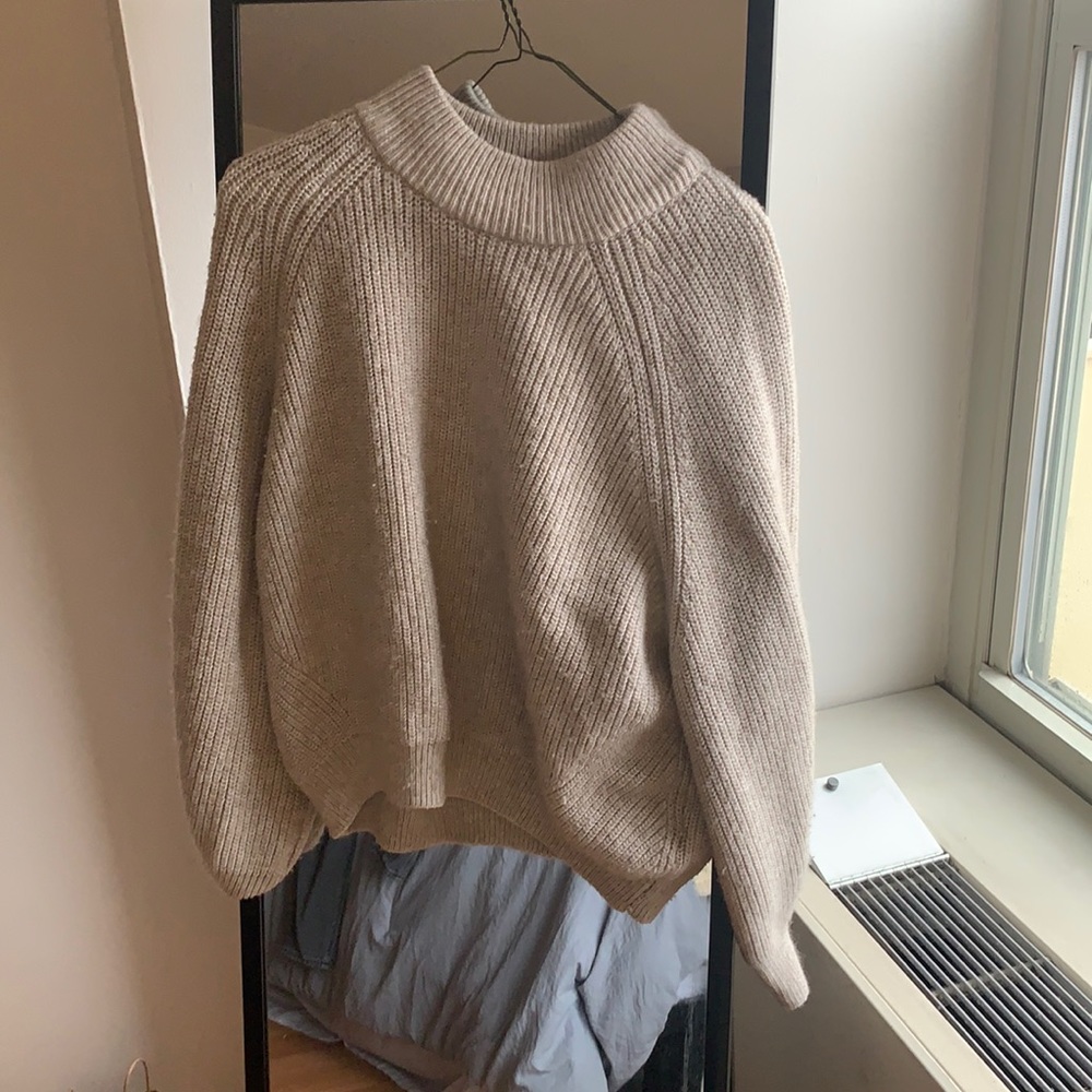 Mock Neck Sweater